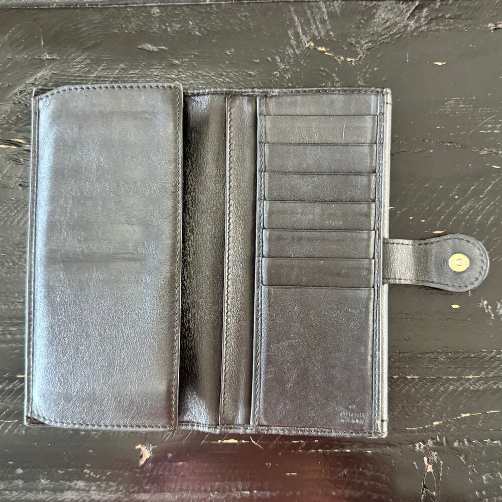 Gucci Hysteria Black Leather Wallet - Picture 4 of 6